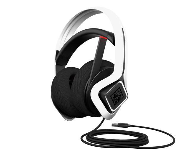 HP Omen Mindframe Headset (biały) - 541536 - zdjęcie